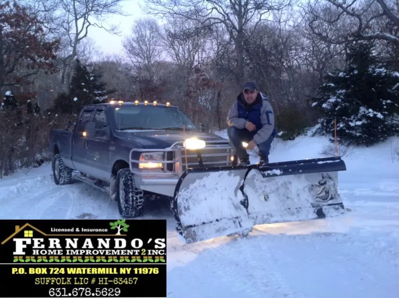 Trusted garden landscaping for residential properties in Watermill, NY by Fernando's Home Improvement