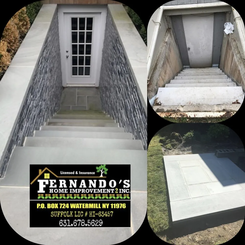 Affordable outdoor landscaping near you in Watermill, NY by Fernando's Home Improvement