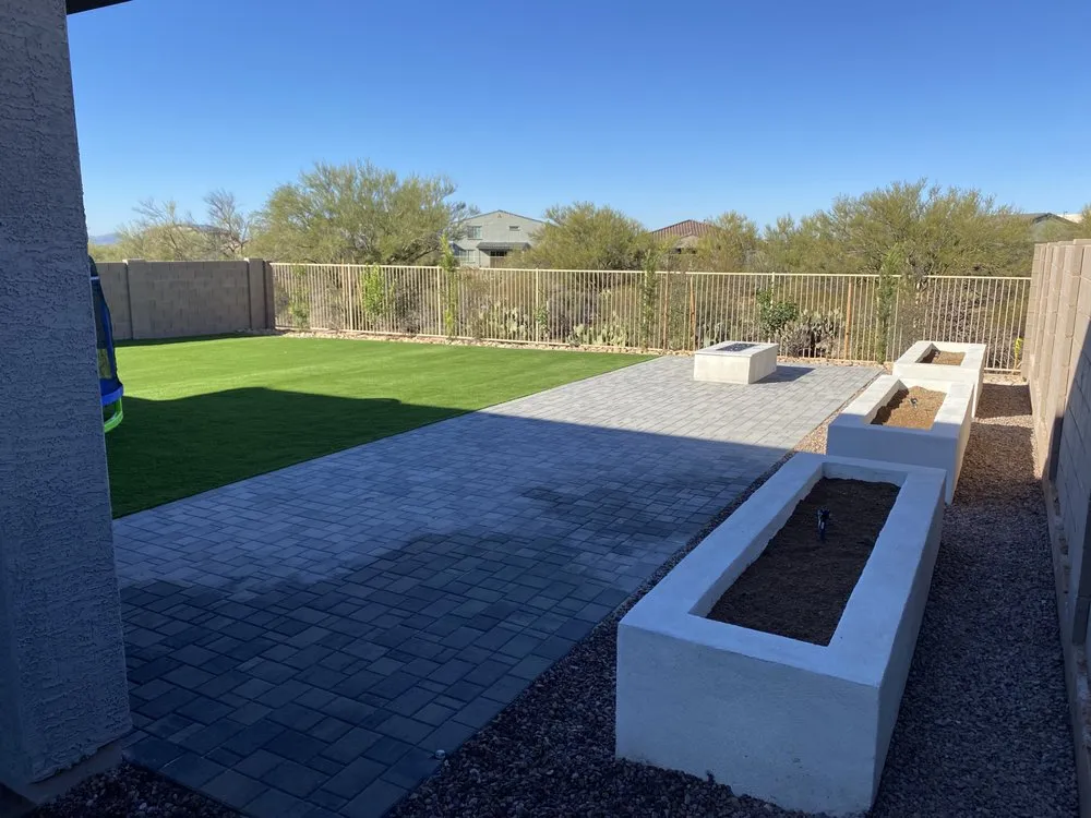 Professional residential landscaping near you in Tucson, AZ by Fernando’s Landscape
