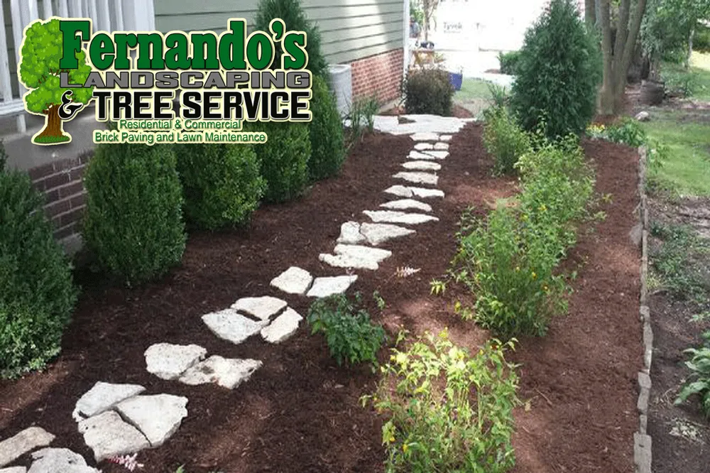 Expert outdoor landscaping for residential properties across Glen Ellyn, IL - Fernando's Landscaping & Tree Service