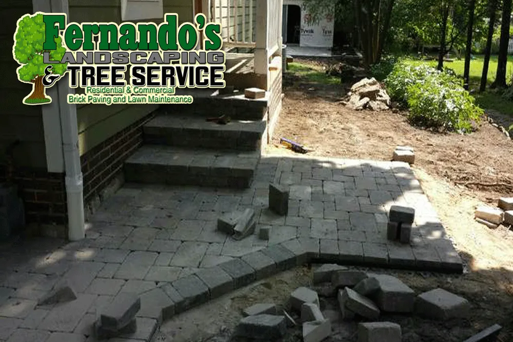 Professional landscape installation experts serving Glen Ellyn, IL - Fernando's Landscaping & Tree Service
