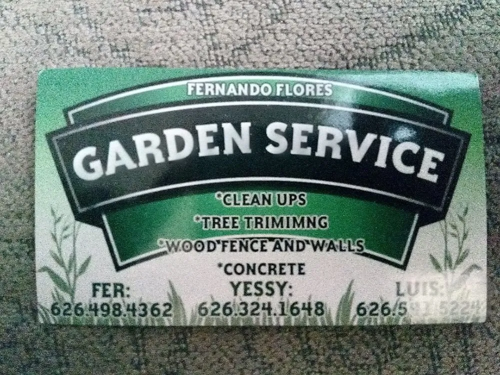 Affordable garden landscaping in Azusa, CA - Fernando's Landscaping
