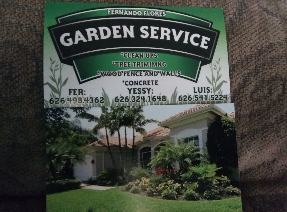 Local landscaping services for residential properties in Azusa, CA by Fernando's Landscaping