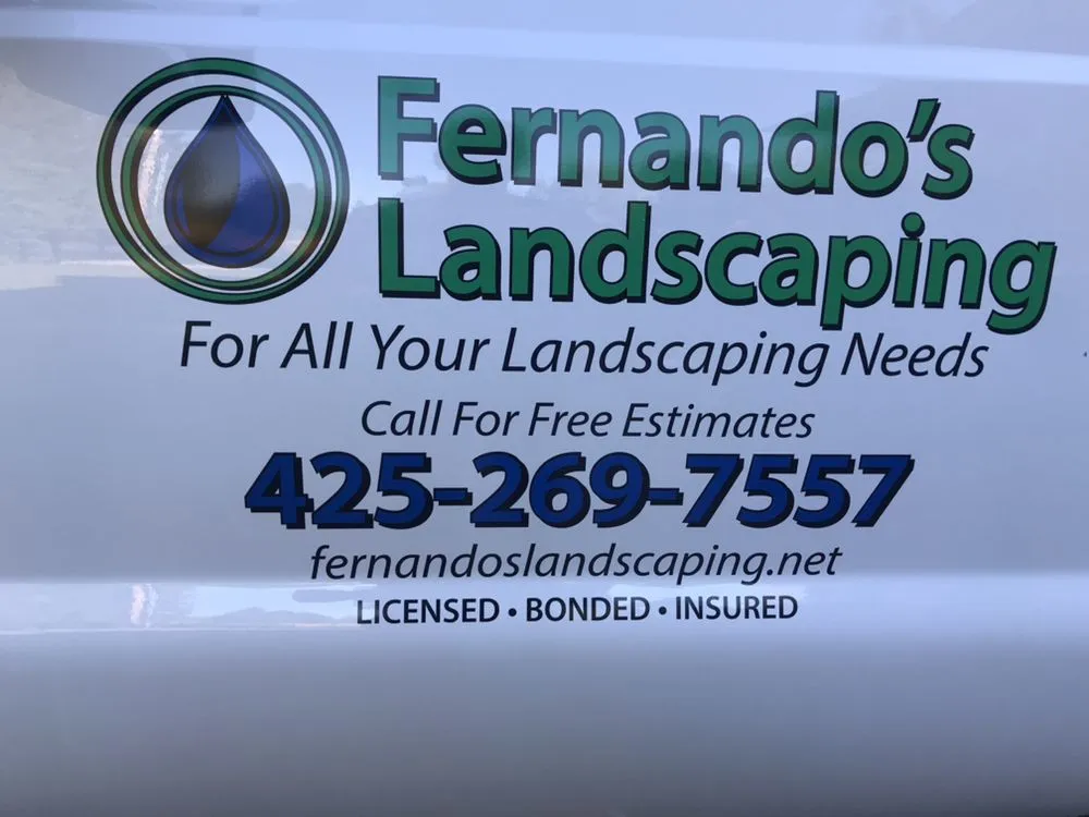 Local residential landscaping experts serving Renton, WA - Fernando's Landscaping