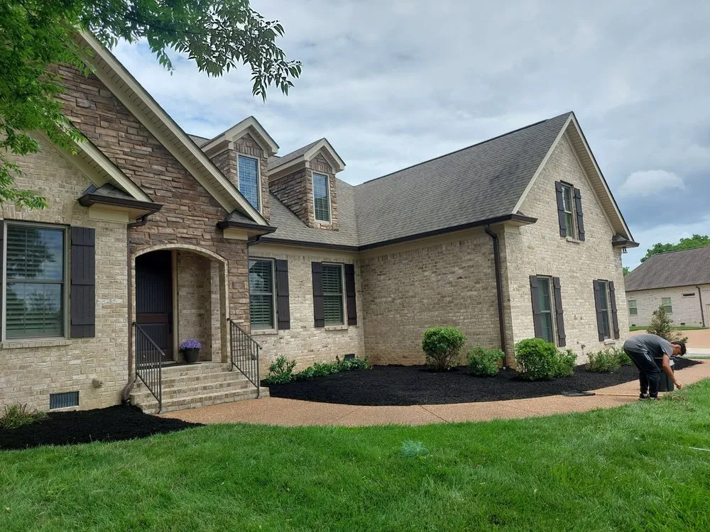 Custom residential landscaping for beautiful yards in Shelbyville, TN by Fernando's Landscaping