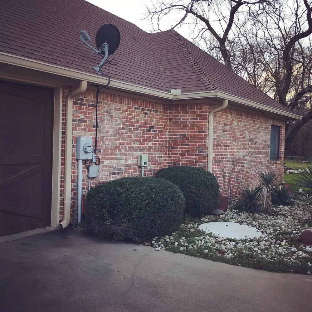 Custom outdoor landscaping with custom design across Waco, TX - Fernandos Lawn & Landscape