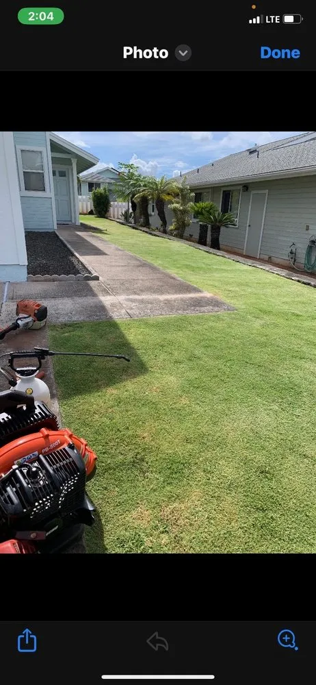 Local landscaping services with custom design in Waipahu, HI by Fernandos Yard Maintenance