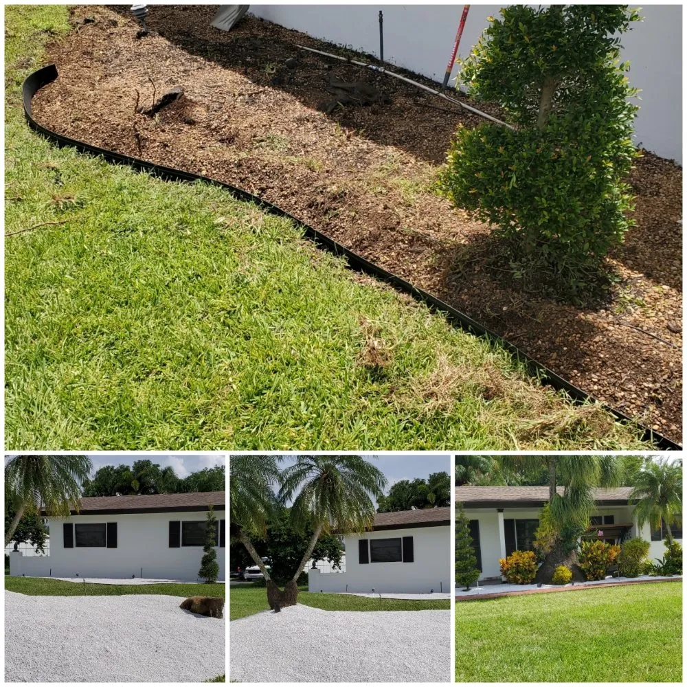 Affordable landscape design experts serving Florida City, FL - Ferniza Handyman Services