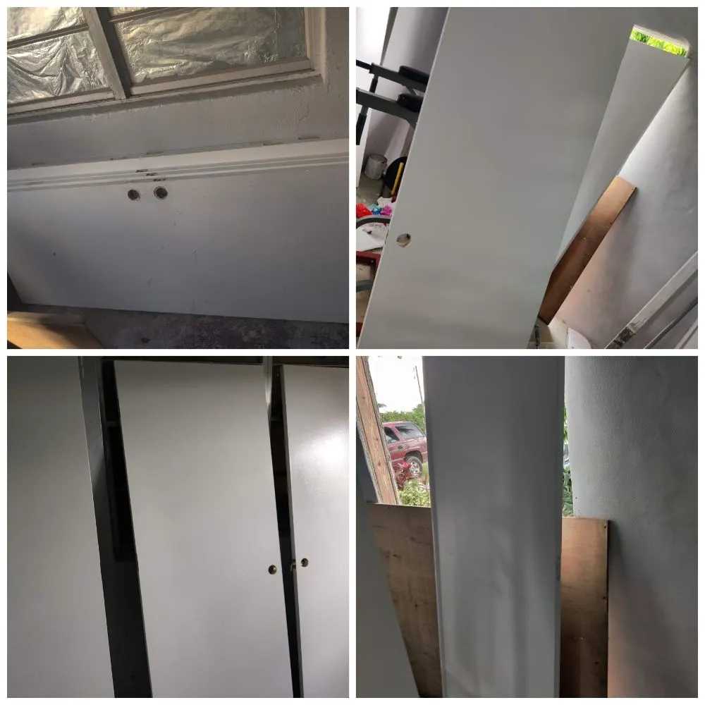 Custom yard cleanup service in Florida City, FL - Ferniza Handyman Services