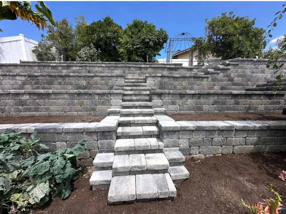 Affordable landscape installation for beautiful yards in Anaheim, CA by Fern's Complete Landscape & Construction Services