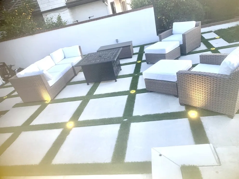 Custom residential landscaping in Anaheim, CA - Fern's Complete Landscape & Construction Services