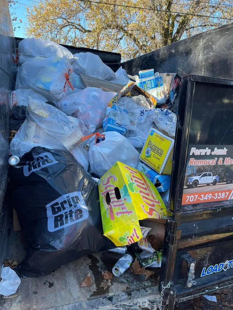 Affordable residential landscaping in Ukiah, CA - Fern's Junk Removal & More