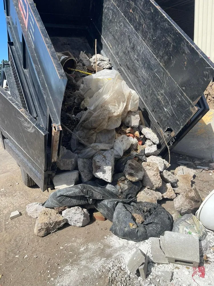 Custom landscape design in Ukiah, CA - Fern's Junk Removal & More