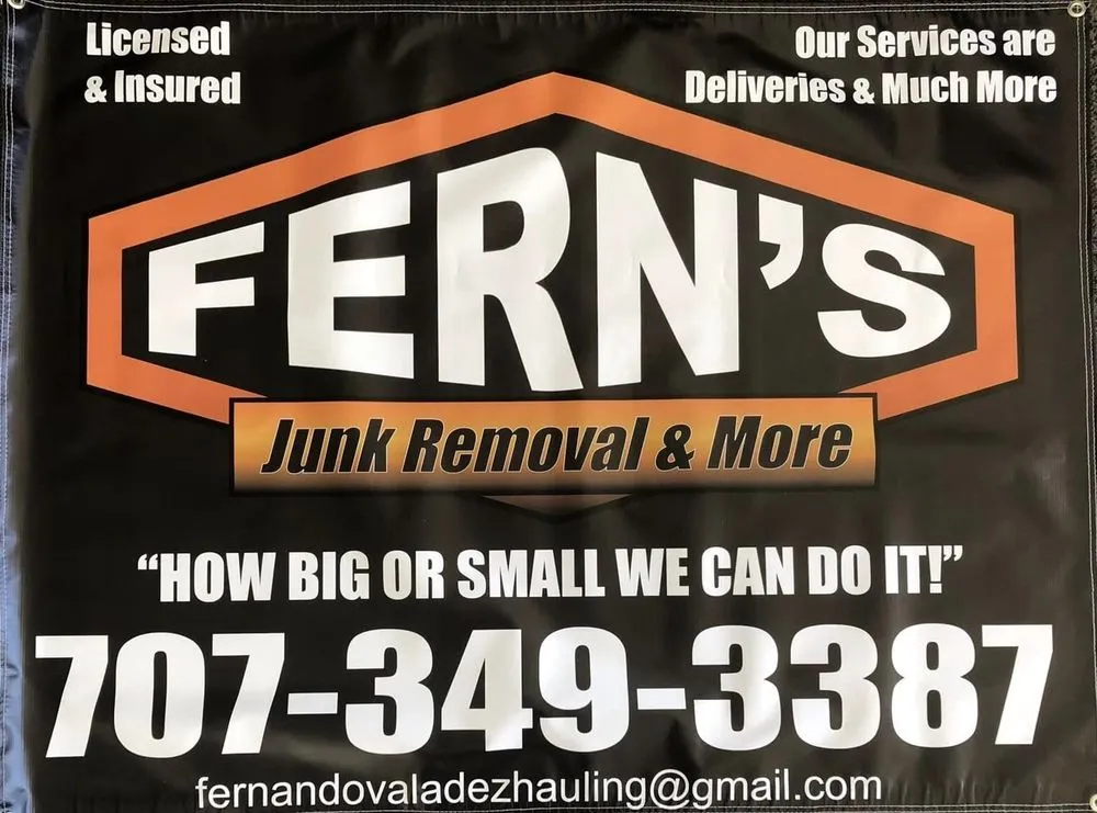 Professional landscape design with custom design across Ukiah, CA - Fern's Junk Removal & More