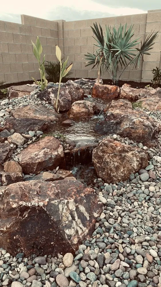 Top-rated landscape design in Fortuna Foothills, AZ - Fernweh Outdoor