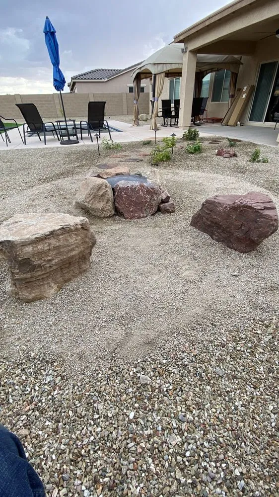 Local outdoor landscaping experts serving Fortuna Foothills, AZ - Fernweh Outdoor