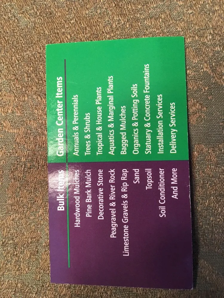 Professional residential landscaping experts serving Columbia, TN - Fernwood Garden Center