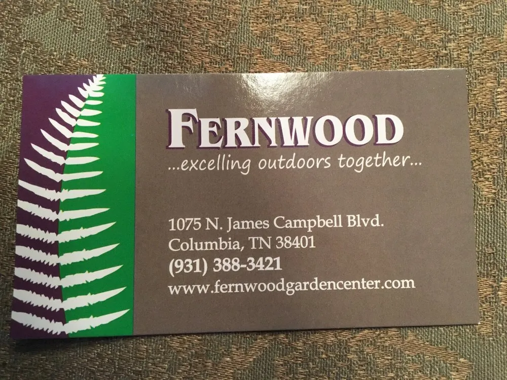Trusted landscape design in Columbia, TN by Fernwood Garden Center