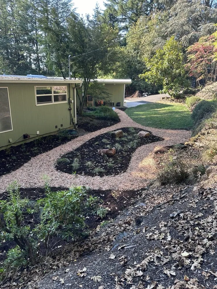 Local landscaping services for homes in Lake Oswego, OR by Fernwood Landscapes
