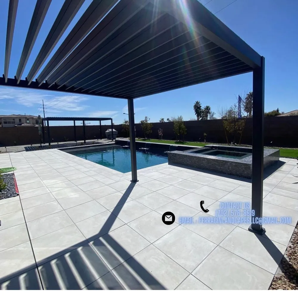 Expert landscape installation for residential properties in Henderson, NV by Ferracin Landscapes