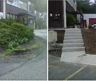 Expert outdoor landscaping in Verona, PA by Ferraco Landscaping