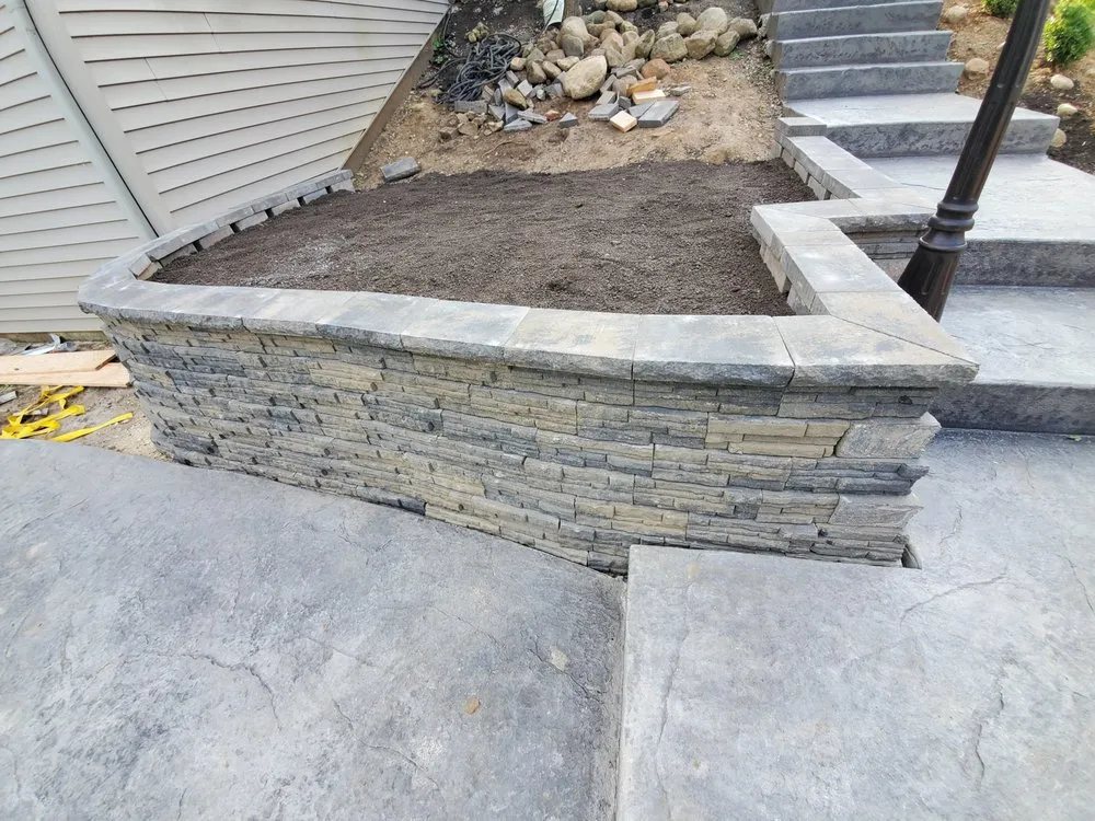 Professional landscape installation for outdoor upgrades across Rockford, IL - Ferrals Family Landscaping & Tree Services