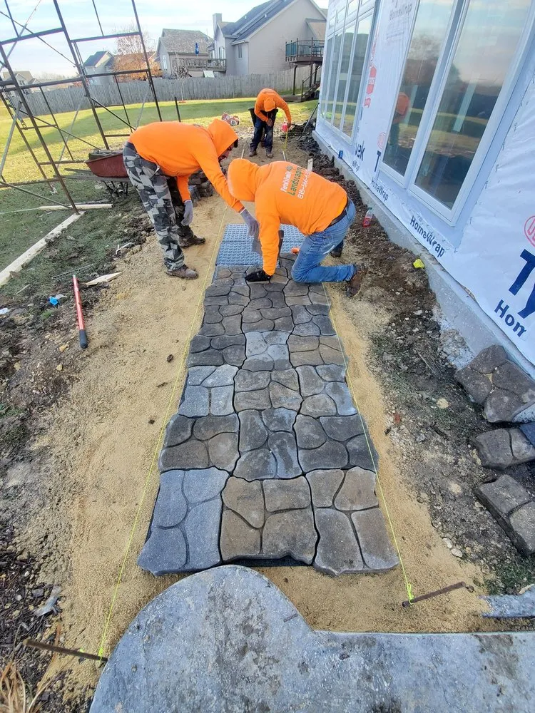 Affordable residential landscaping in Rockford, IL by Ferrals Family Landscaping & Tree Services