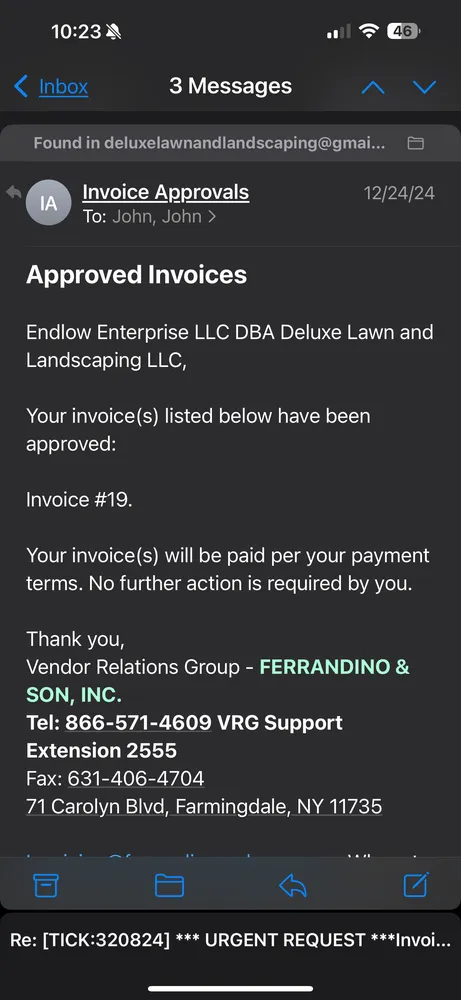 Custom yard maintenance near you in Norristown, PA by Ferrandino & Son