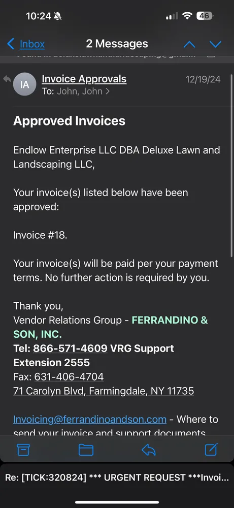 Expert landscape design for outdoor upgrades in Norristown, PA by Ferrandino & Son