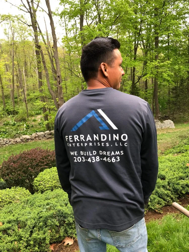 Expert landscape design with custom design across Ridgefield, CT - Ferrandino Enterprises