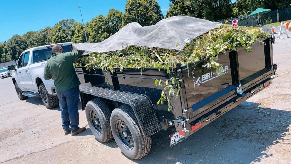 Affordable yard cleanup service for outdoor upgrades across Montgomery Village, MD - Ferrans Landscaping