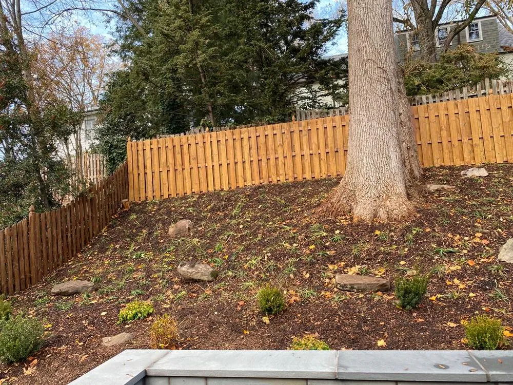 Professional residential landscaping in Montgomery Village, MD by Ferrans Landscaping