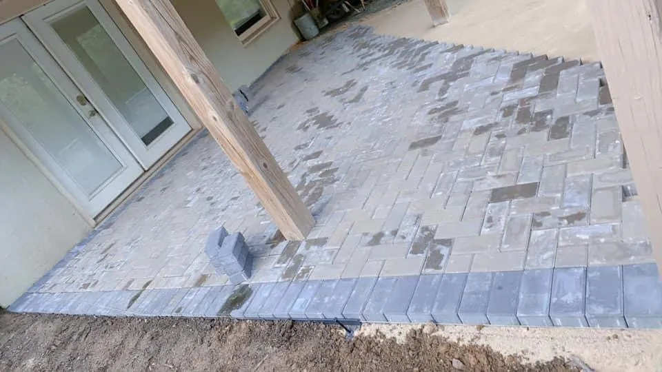 Local yard cleanup service in Montgomery Village, MD by Ferrans Landscaping