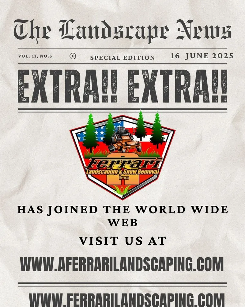 Affordable landscape design with custom design in Staten Island, NY by Ferrari Landscaping & Snow Removal