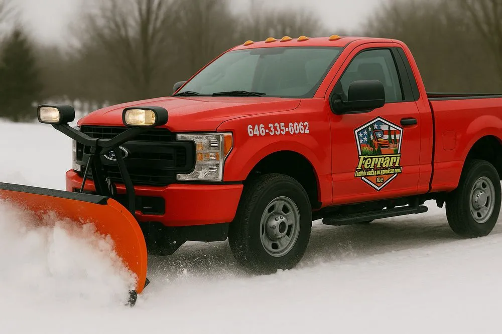 Reliable outdoor landscaping in Staten Island, NY - Ferrari Landscaping & Snow Removal