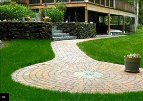 Trusted garden landscaping near you in Carver, MA by Ferrari Landscaping