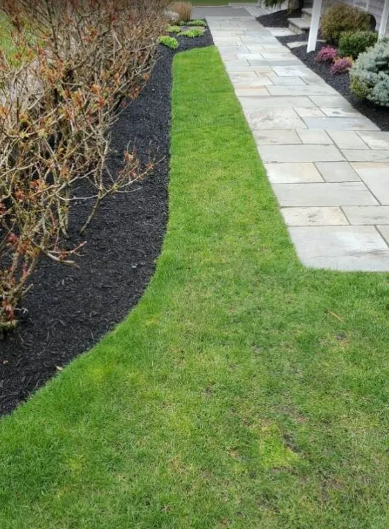 Local yard maintenance near you in Lynn, MA by Ferrari Landscaping