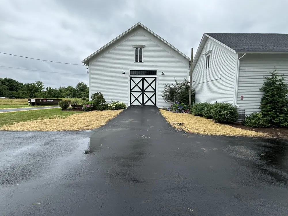 Custom yard maintenance near you in Suffield, CT by Ferrari Lawn & Landscape