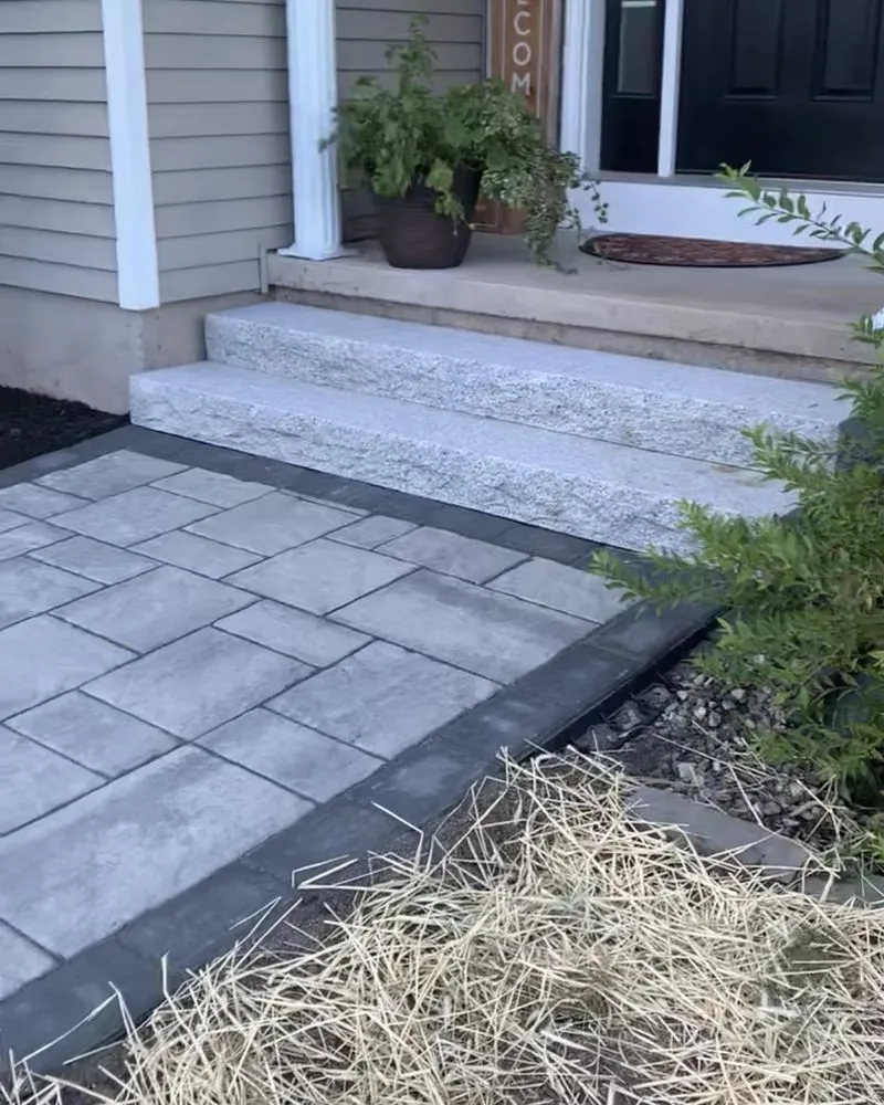 Expert landscaping services in Suffield, CT by Ferrari Lawn & Landscape