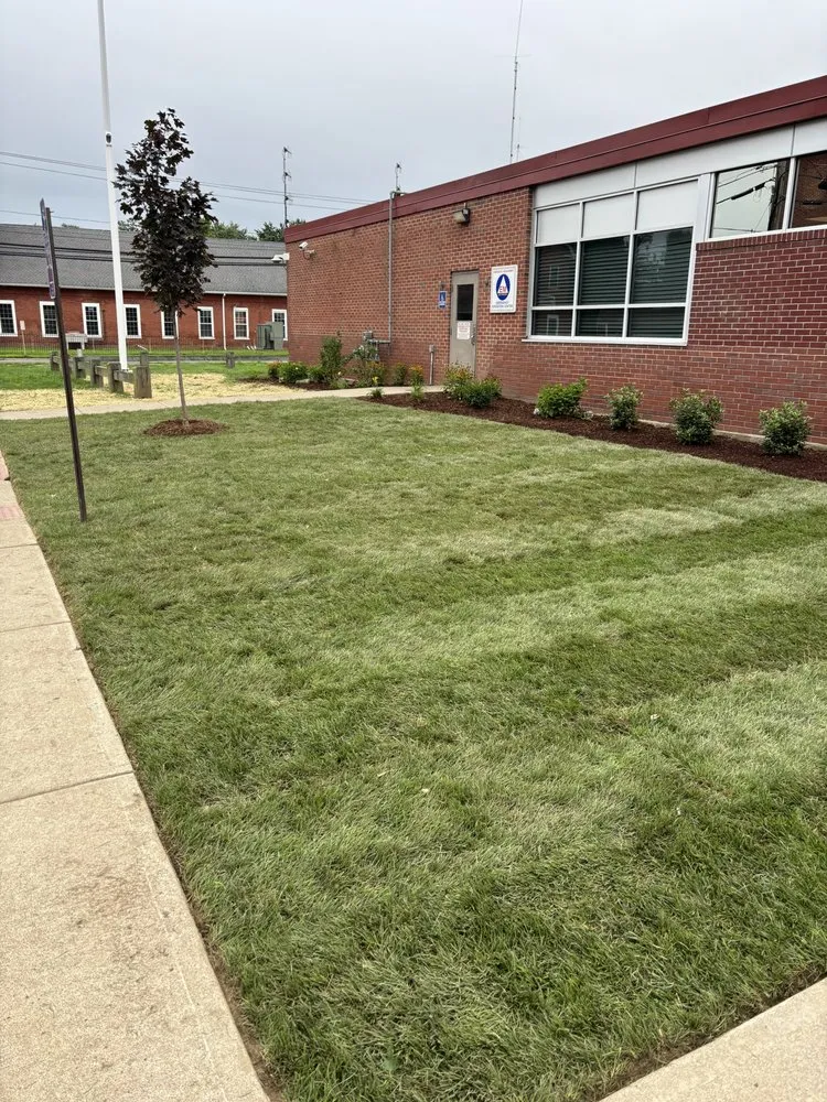 Affordable lawn mowing service in Suffield, CT by Ferrari Lawn & Landscape