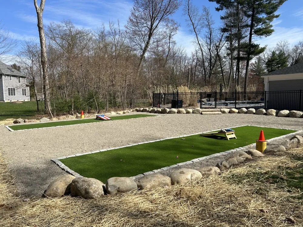 Reliable garden landscaping for homes across Suffield, CT - Ferrari Lawn & Landscape