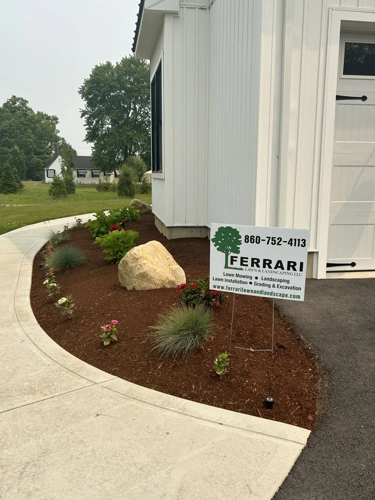 Local yard cleanup service in Suffield, CT - Ferrari Lawn & Landscape