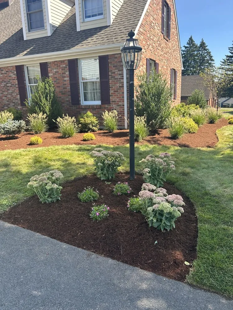 Custom yard maintenance in Suffield, CT by Ferrari Lawn & Landscape