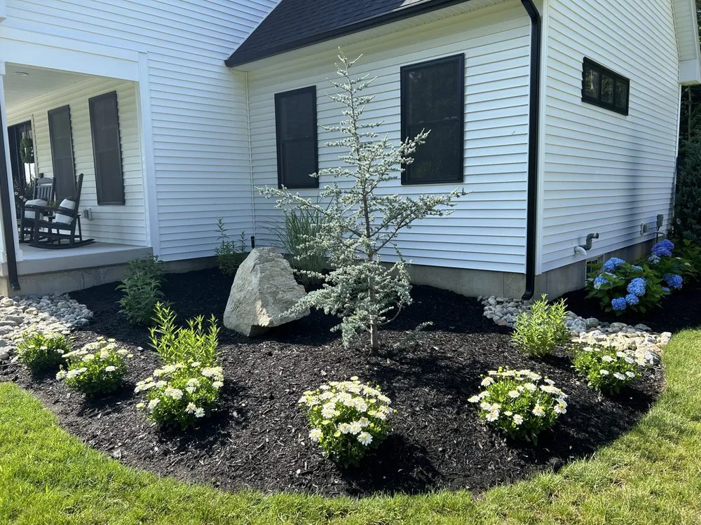 Local residential landscaping for residential properties across Suffield, CT - Ferrari Lawn & Landscape