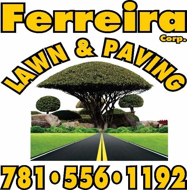 Local outdoor landscaping in Hanson, MA by Ferreira Lawn & Paving