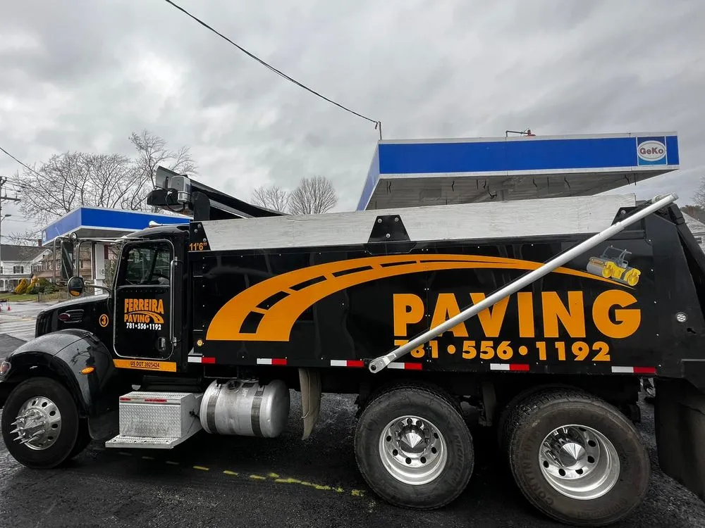 Reliable lawn care service for beautiful yards in Hanson, MA by Ferreira Lawn & Paving