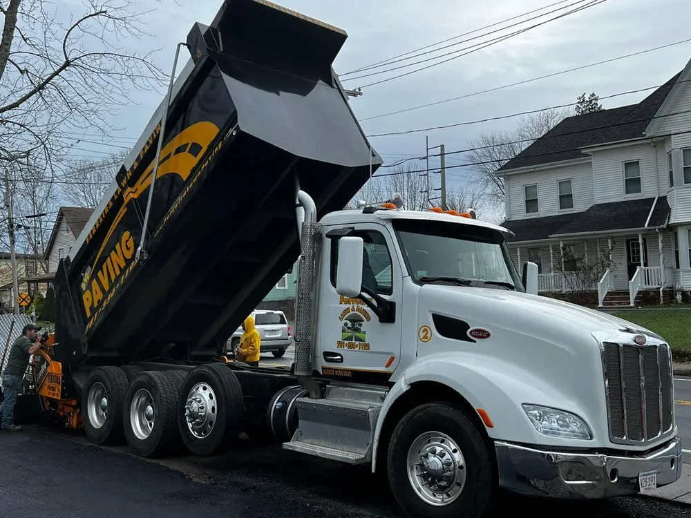 Custom lawn mowing service in Hanson, MA by Ferreira Lawn & Paving