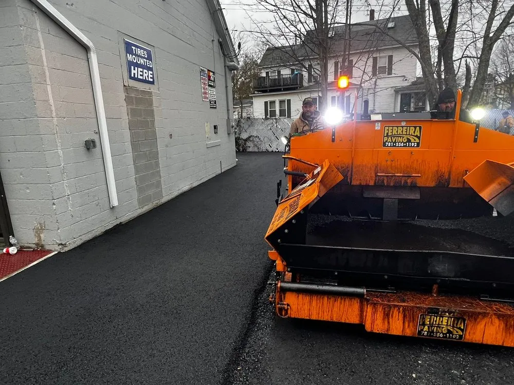 Expert landscape design in Hanson, MA by Ferreira Lawn & Paving