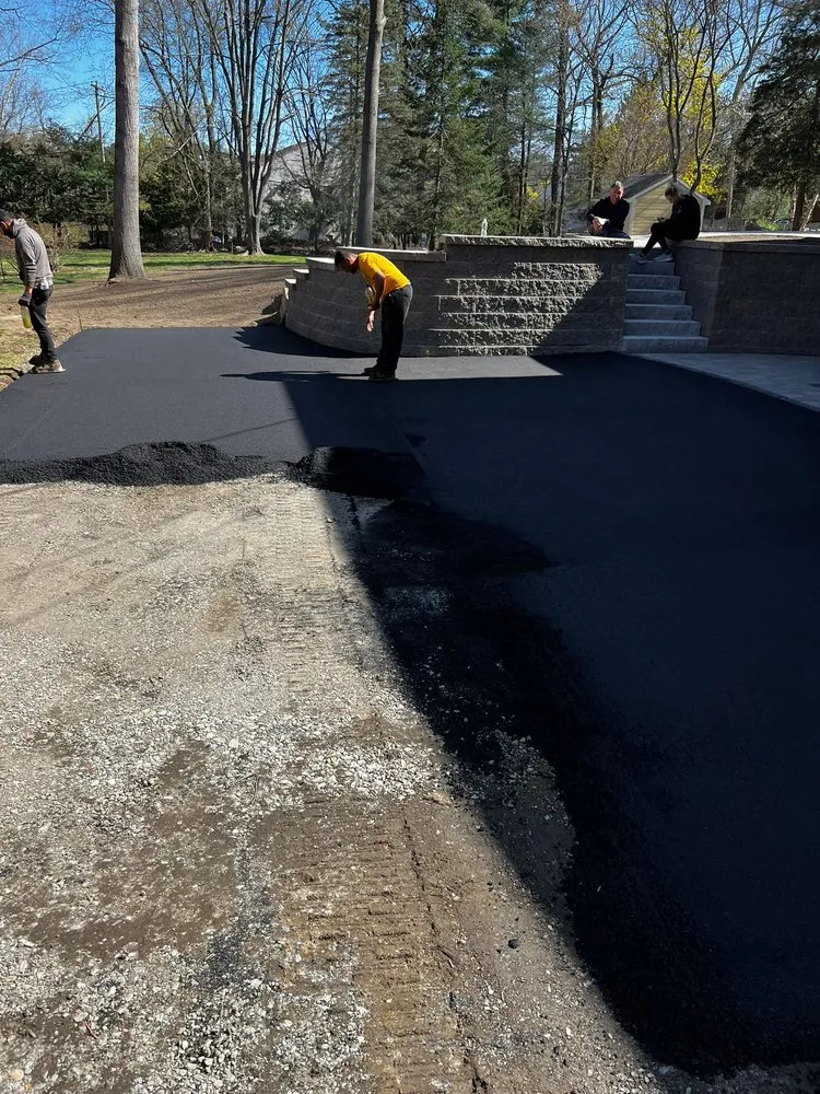 Trusted outdoor landscaping experts serving Hanson, MA - Ferreira Lawn & Paving