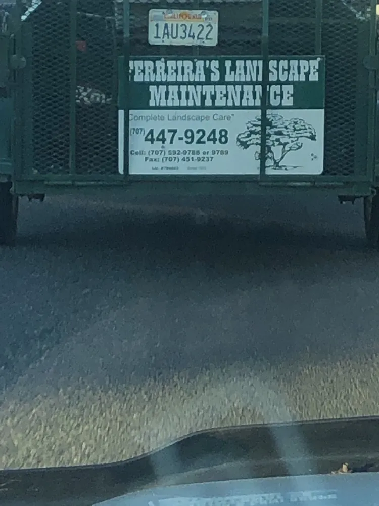 Reliable landscape installation in Vacaville, CA by Ferreira's Landscape Maintenance